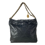 Chanel Shoulder Bag 22 Small Black — view 3