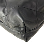 Chanel Shoulder Bag 22 Small Black — view 8