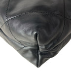 Chanel Shoulder Bag 22 Small Black — view 7
