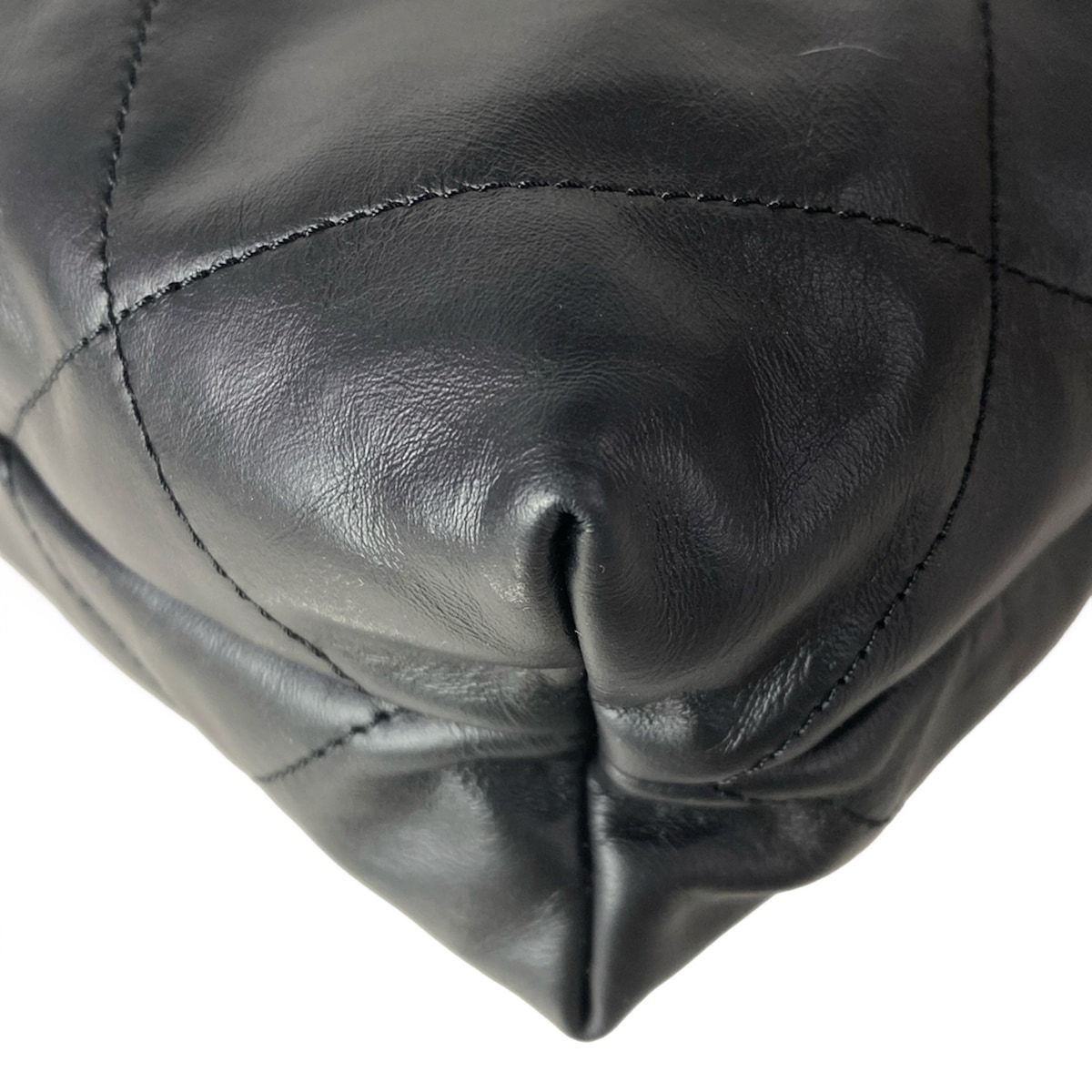 Chanel Shoulder Bag 22 Small Black — view 7