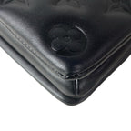 Louis Vuitton Shoulder Bag Cousin Pochette Noir Leather — view 9