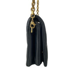 Louis Vuitton Shoulder Bag Cousin Pochette Noir Leather — view 2