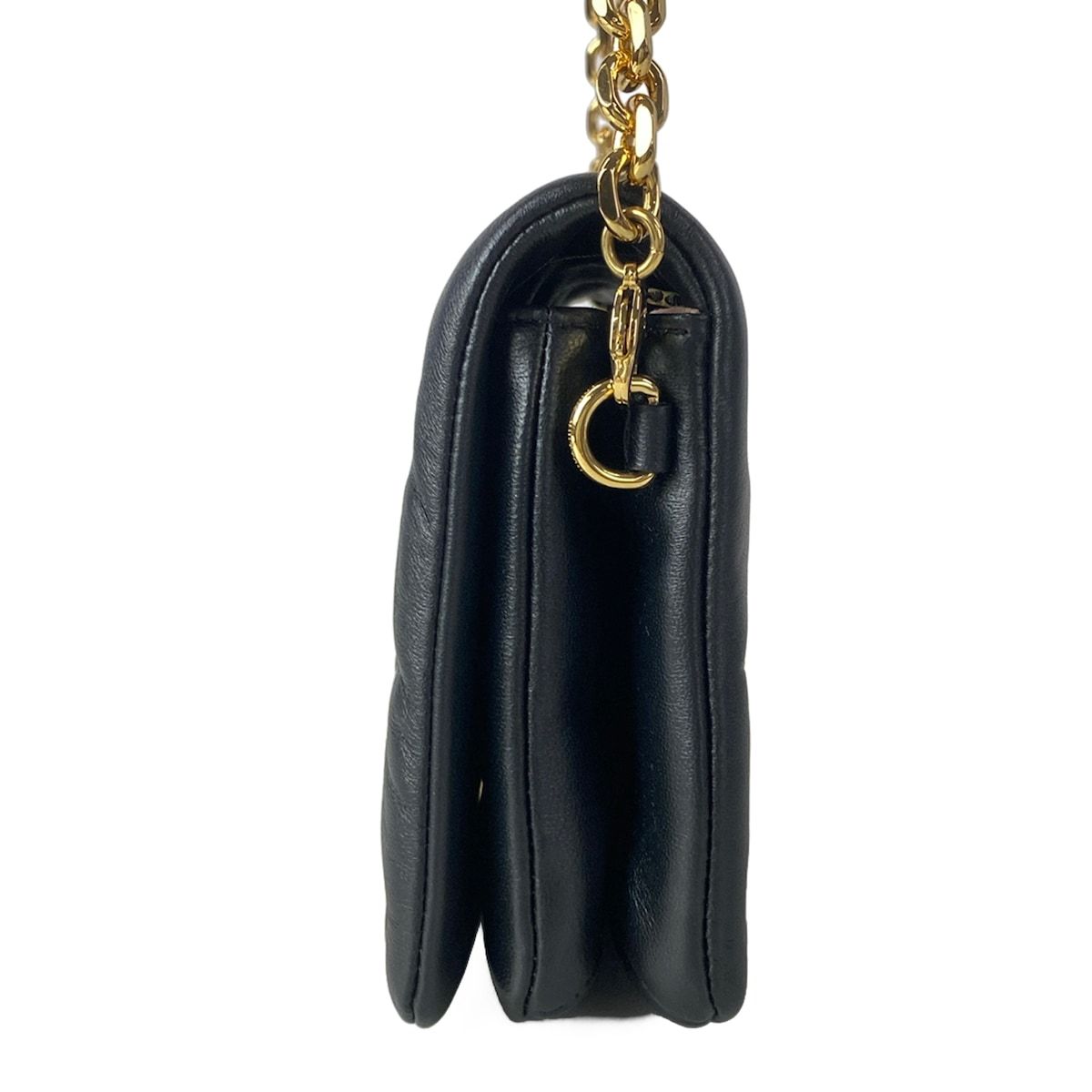 Louis Vuitton Shoulder Bag Cousin Pochette Noir Leather — view 4