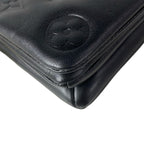 Louis Vuitton Shoulder Bag Cousin Pochette Noir Leather — view 6