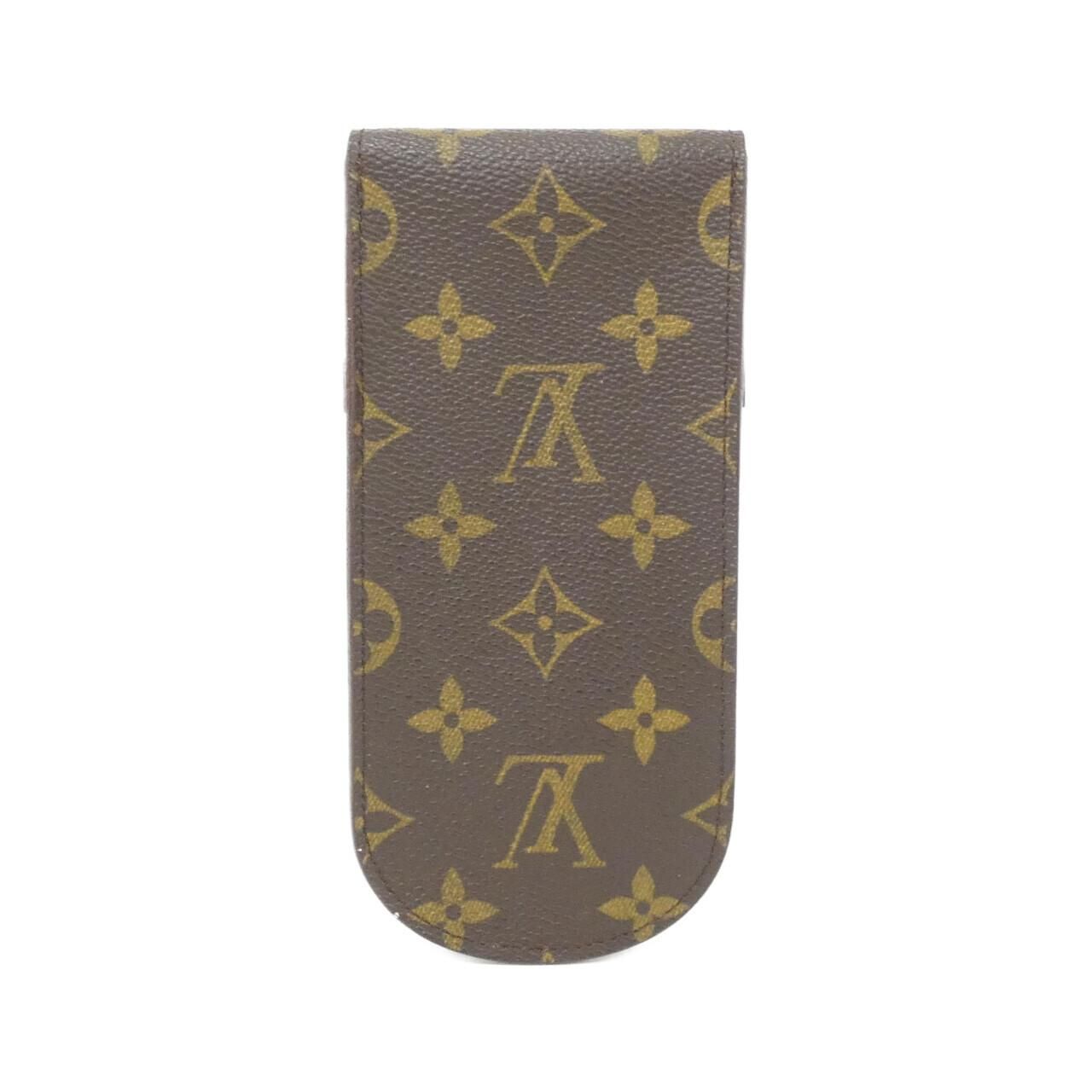 Louis Vuitton Monogram Etui Lunette Laba Glass Case — view 2