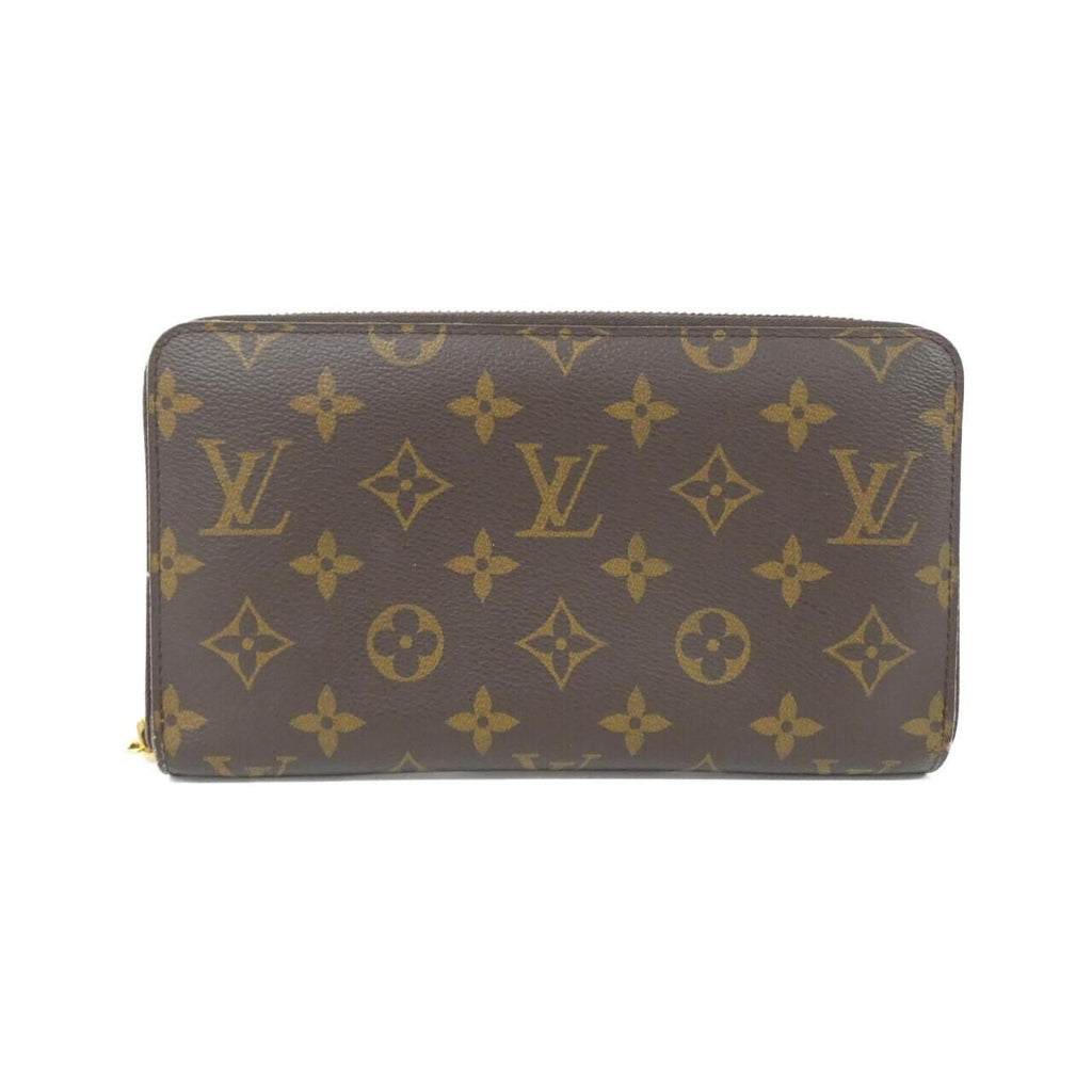 Louis Vuitton Monogram Zippy Organizer Wallet
