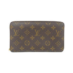 Louis Vuitton Monogram Zippy Organizer Wallet