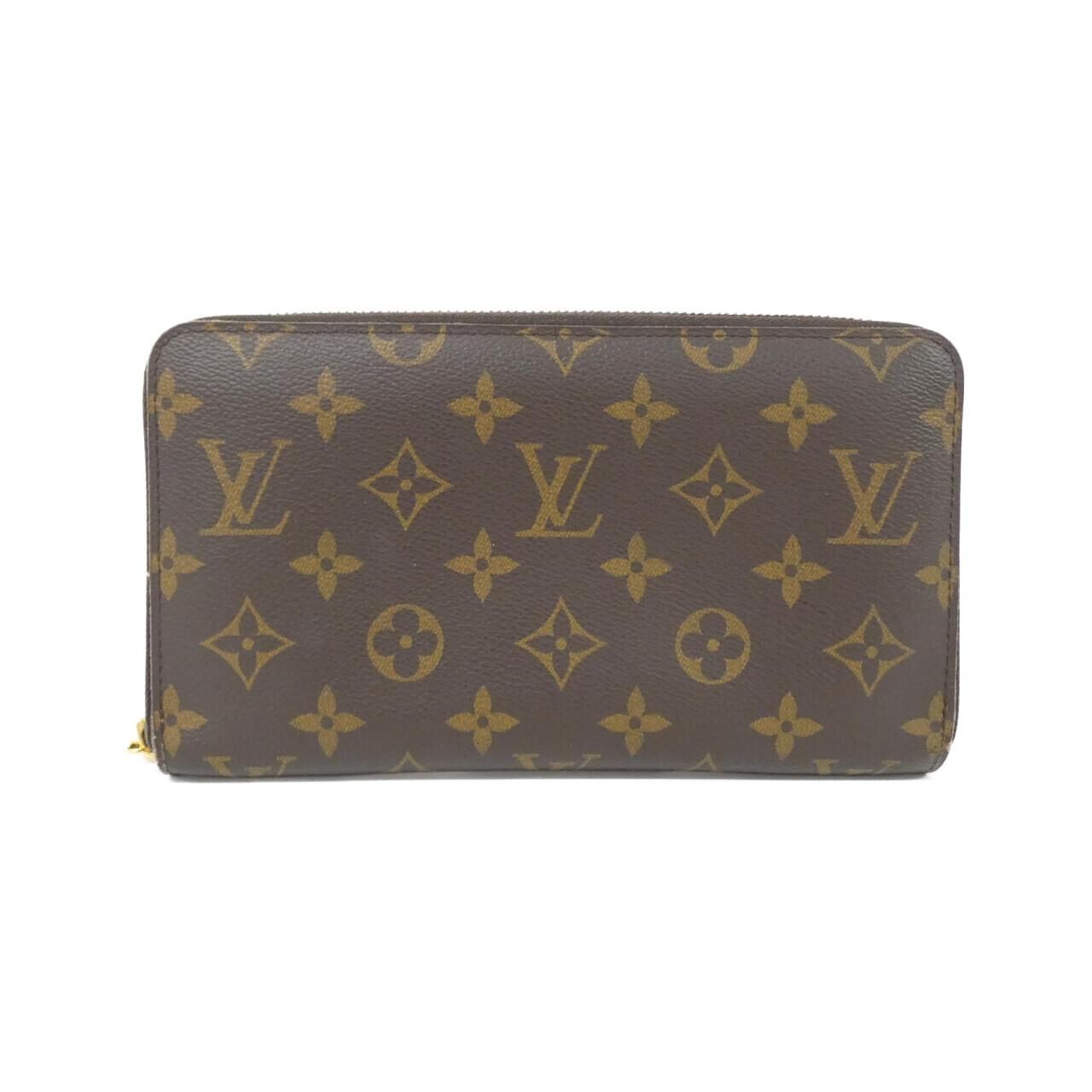 Louis Vuitton Monogram Zippy Organizer Wallet