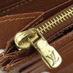 Louis Vuitton Monogram Zippy Organizer Wallet — view 7