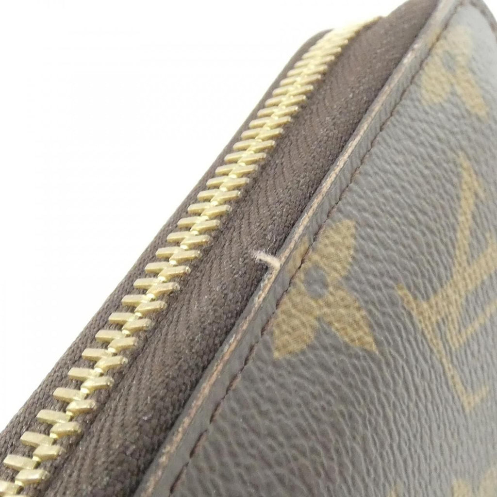 Louis Vuitton Monogram Zippy Organizer Wallet — view 5