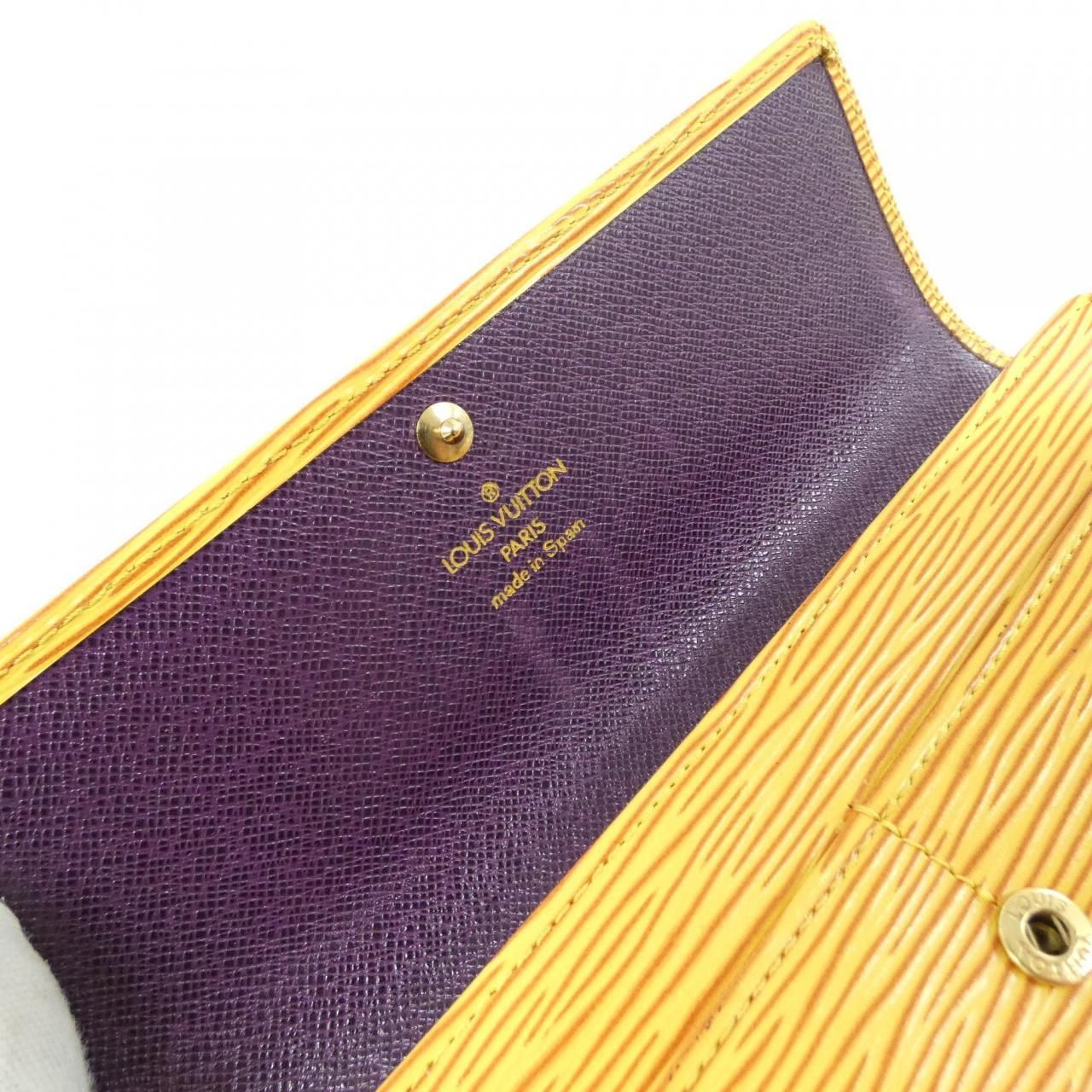 Louis Vuitton Epi Pochette Porte Monet Cles — view 6