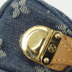 Louis Vuitton Monogram Denim Pochette Trousse Speedy PM Pouch — view 4