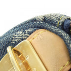 Louis Vuitton Monogram Denim Pochette Trousse Speedy PM Pouch — view 7