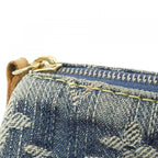 Louis Vuitton Monogram Denim Pochette Trousse Speedy PM Pouch — view 5