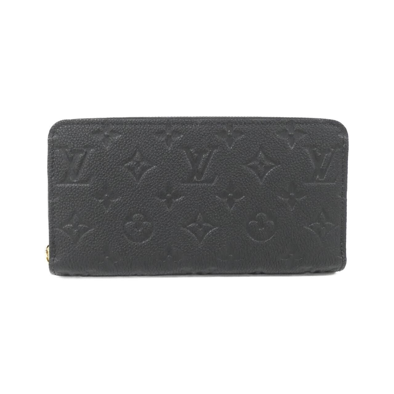 Louis Vuitton Monogram Empreinte Zippy Wallet