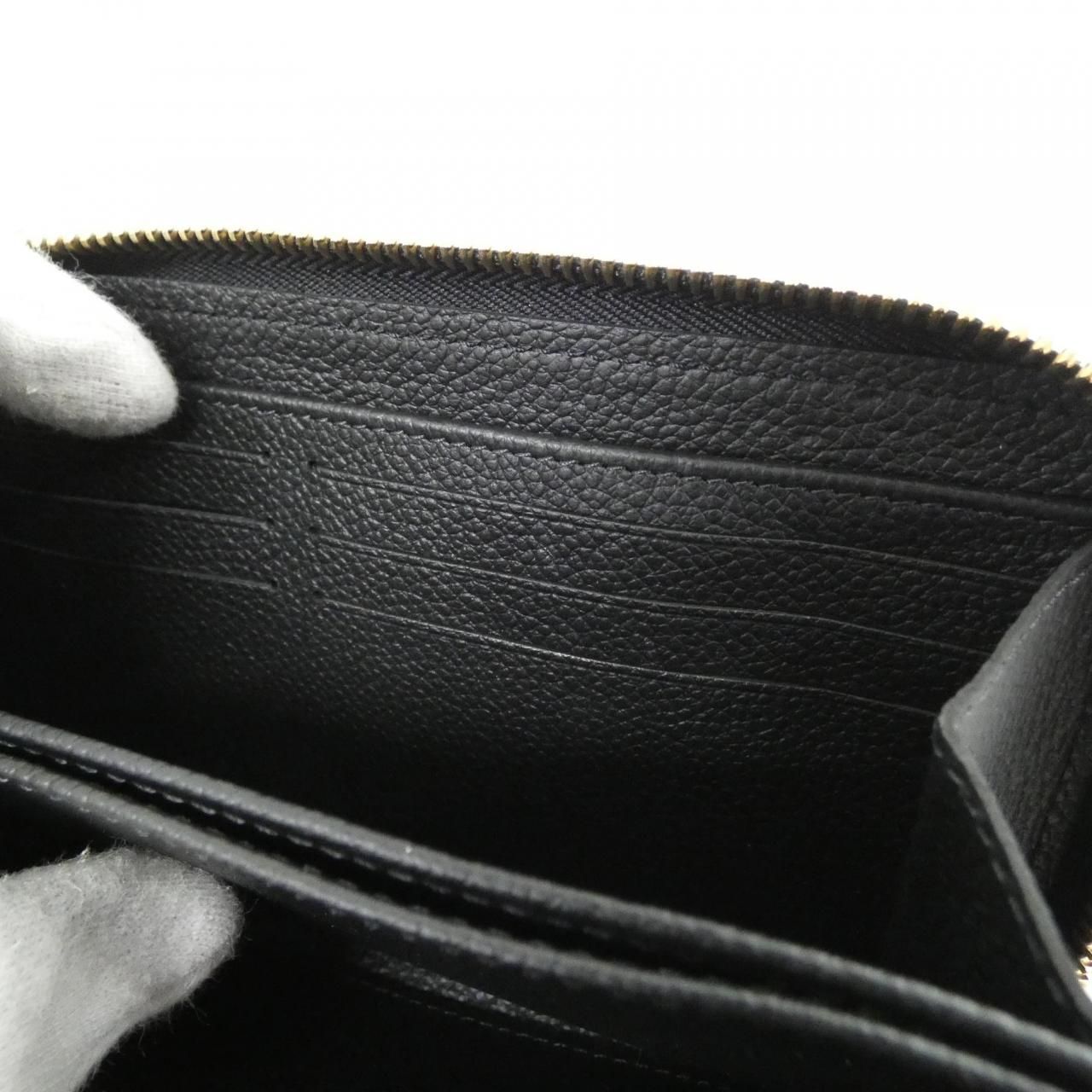 Louis Vuitton Monogram Empreinte Zippy Wallet — view 5