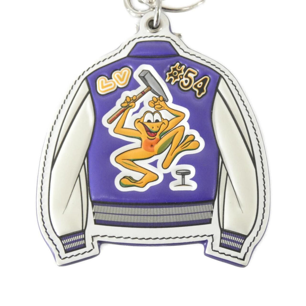 Louis Vuitton Key Holder LV Varsity Jacket Key Ring — view 3