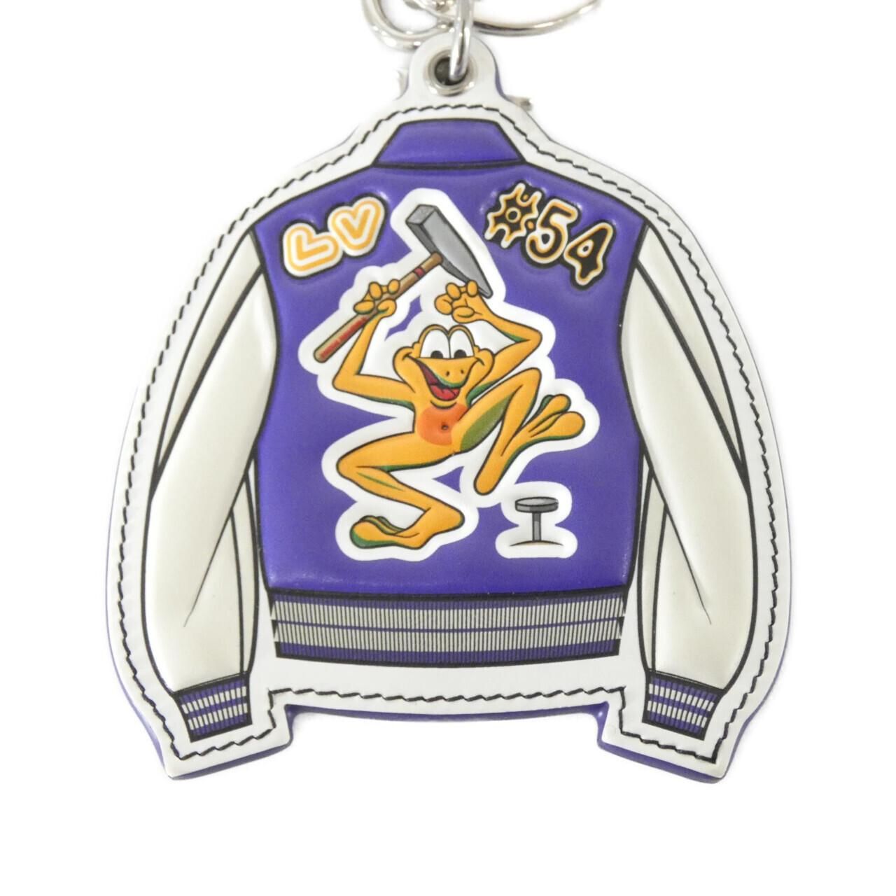 Louis Vuitton Key Holder LV Varsity Jacket Key Ring — view 3
