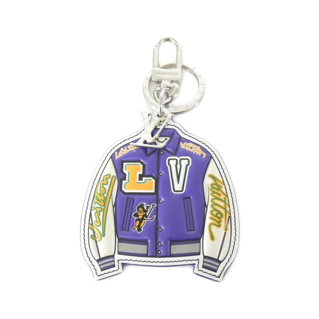 Louis Vuitton Key Holder LV Varsity Jacket Key Ring