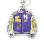 Louis Vuitton Key Holder LV Varsity Jacket Key Ring — view 2