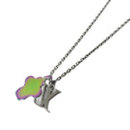 Louis Vuitton Pendant DJ Vocabulary Rallye Vivienne Necklace — view 3