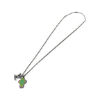 Louis Vuitton Pendant DJ Vocabulary Rallye Vivienne Necklace — view 2