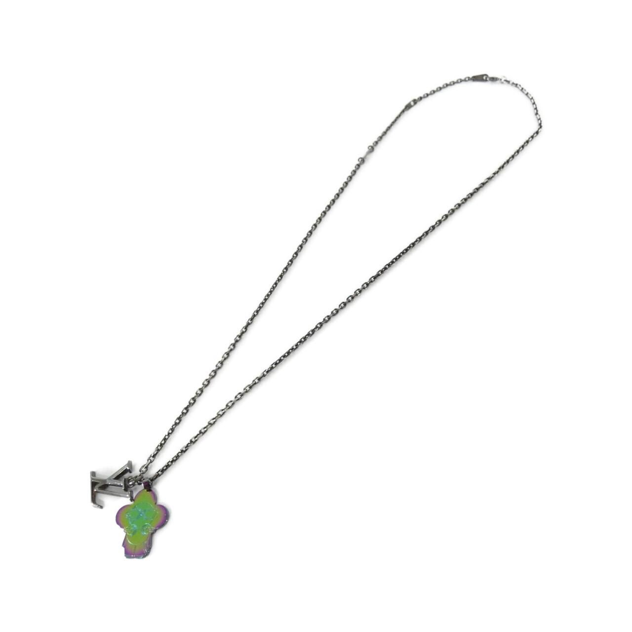 Louis Vuitton Pendant DJ Vocabulary Rallye Vivienne Necklace — view 2