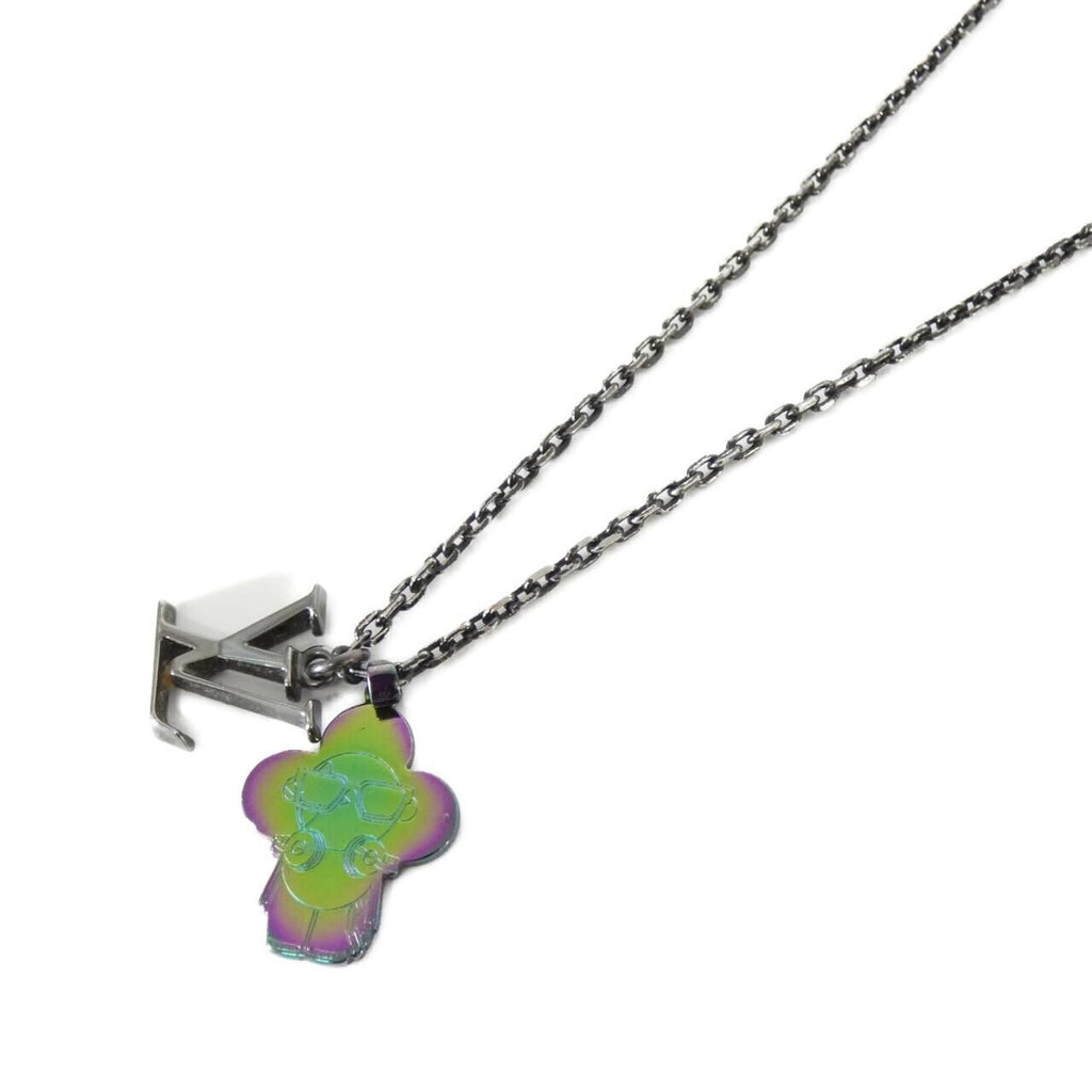 Louis Vuitton Pendant DJ Vocabulary Rallye Vivienne Necklace