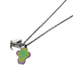 Louis Vuitton Pendant DJ Vocabulary Rallye Vivienne Necklace
