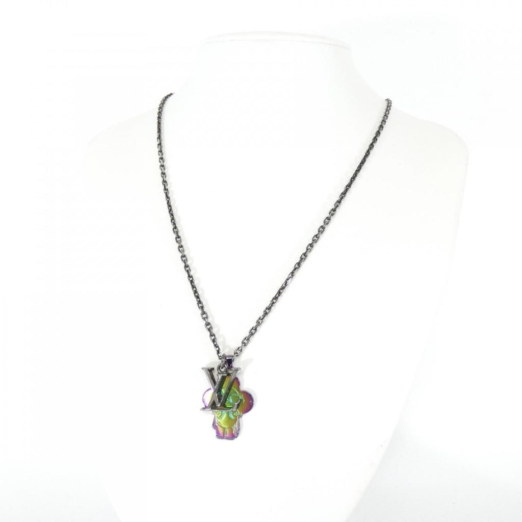Louis Vuitton Pendant DJ Vocabulary Rallye Vivienne Necklace — view 5
