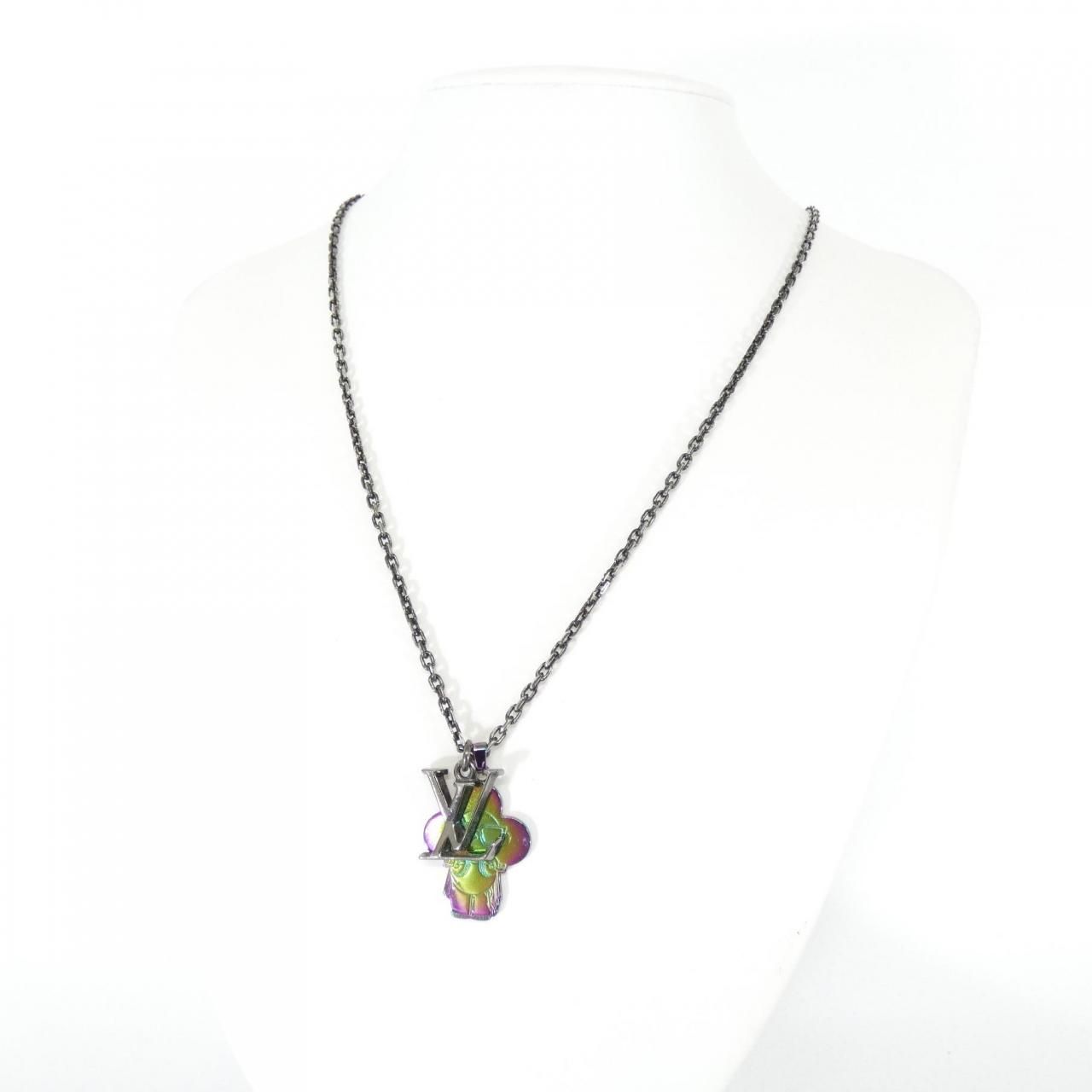 Louis Vuitton Pendant DJ Vocabulary Rallye Vivienne Necklace — view 5
