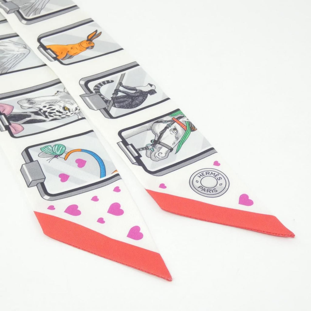 Hermes Story Twilly Scarf — view 2