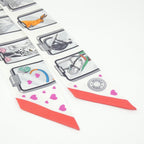 Hermes Story Twilly Scarf — view 2