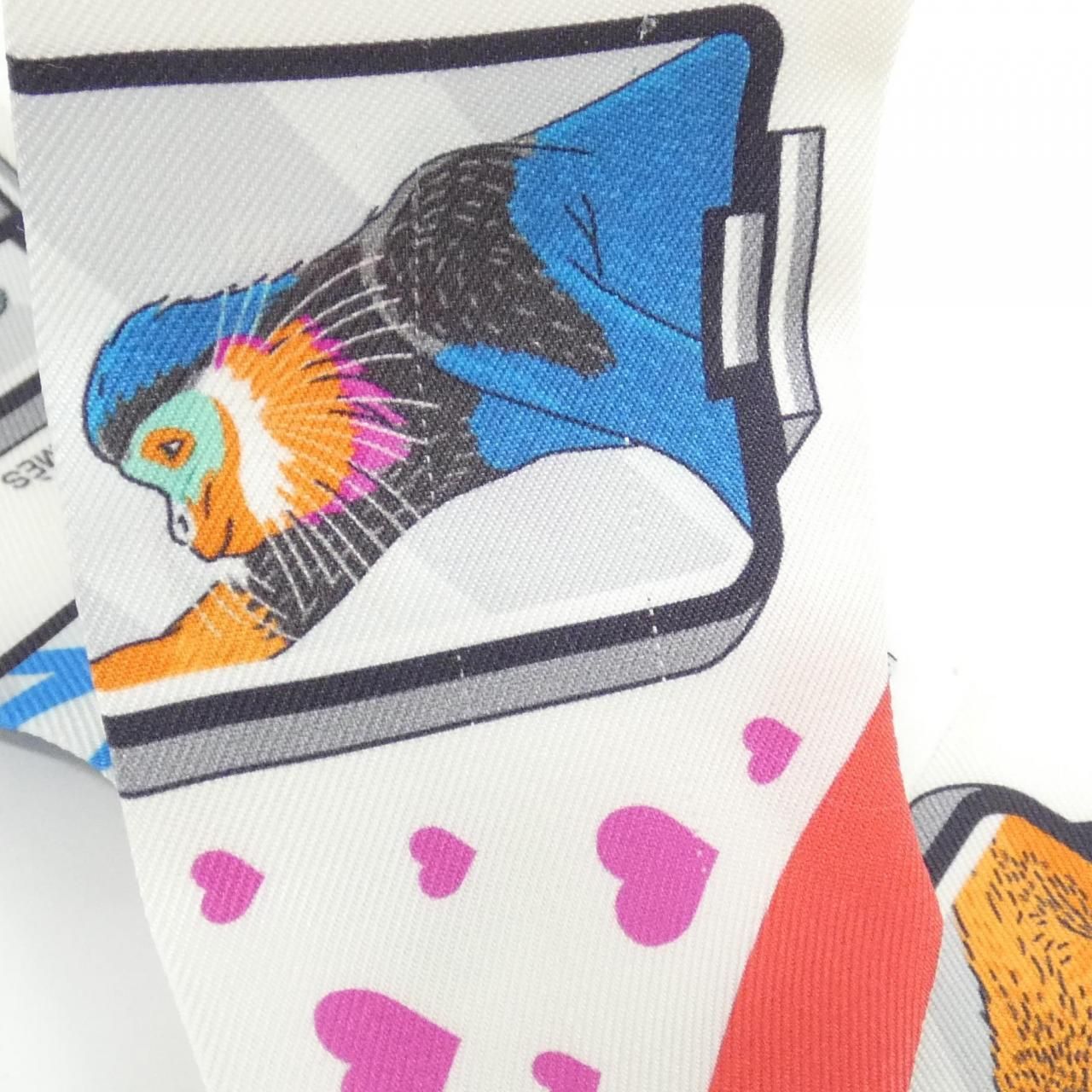 Hermes Story Twilly Scarf — view 4