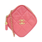 Chanel Shoulder Bag Pink