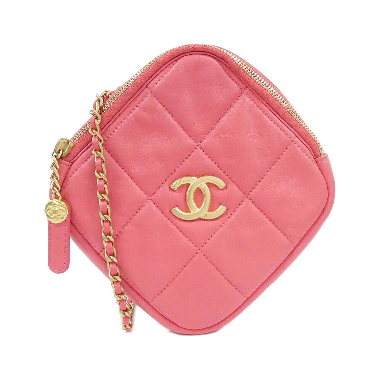 Chanel Shoulder Bag Pink