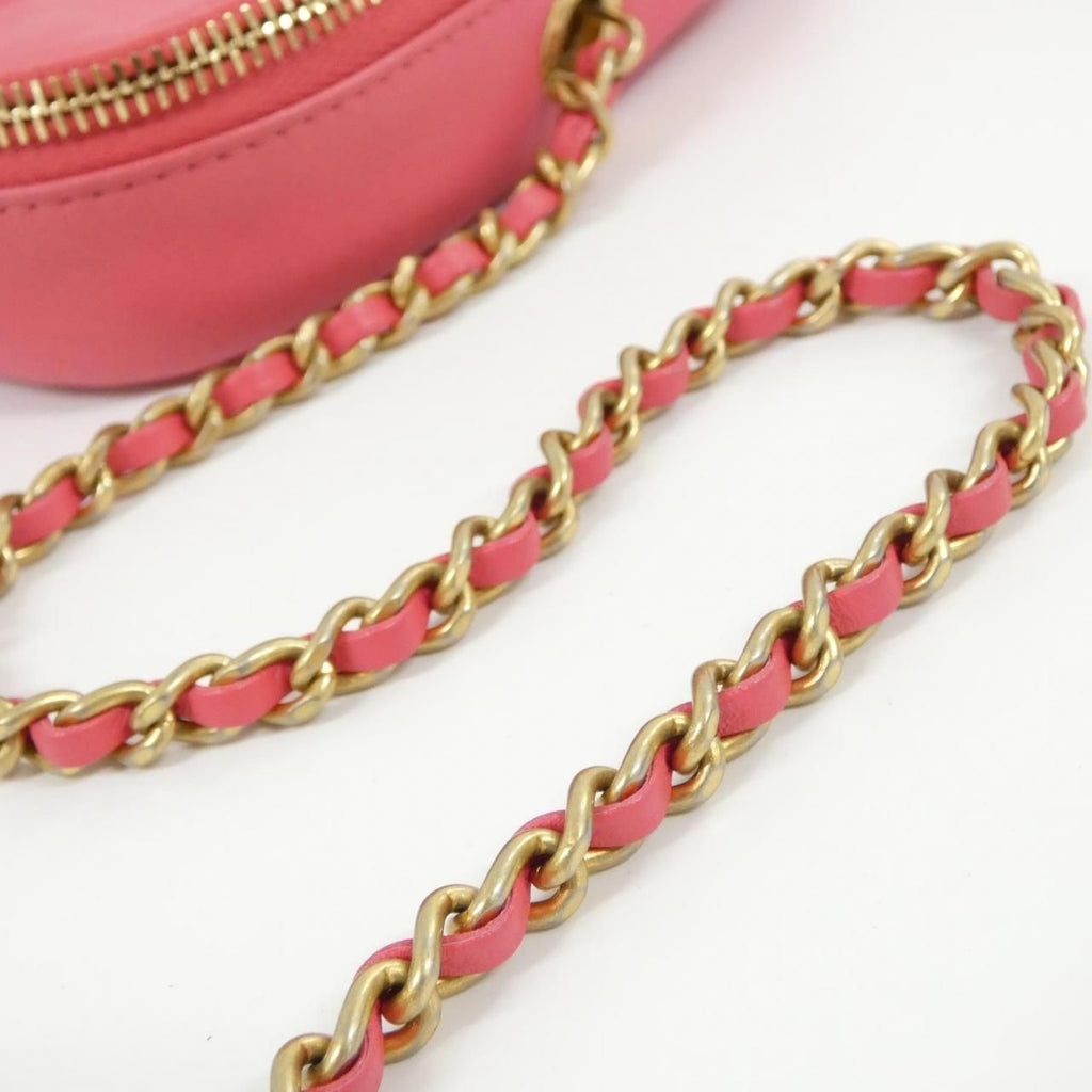 Chanel Shoulder Bag Pink — view 7