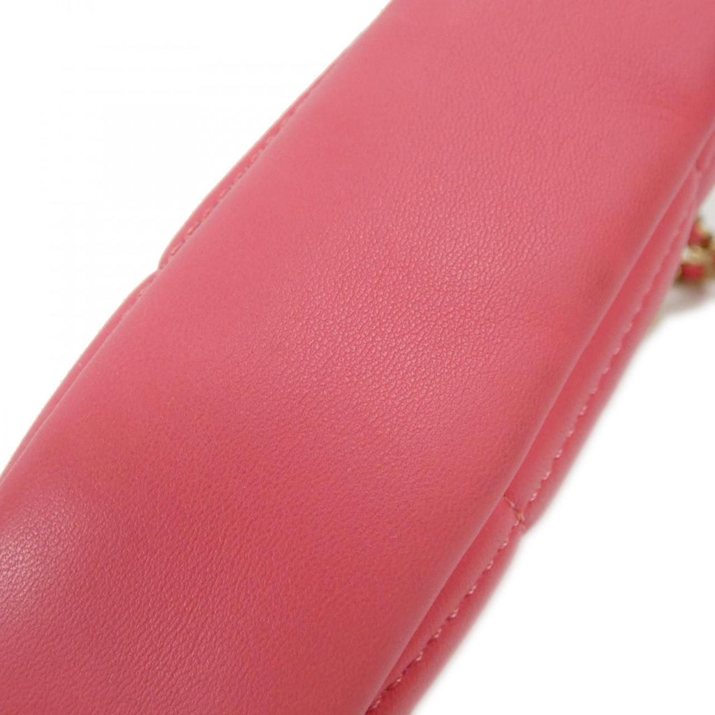 Chanel Shoulder Bag Pink — view 3