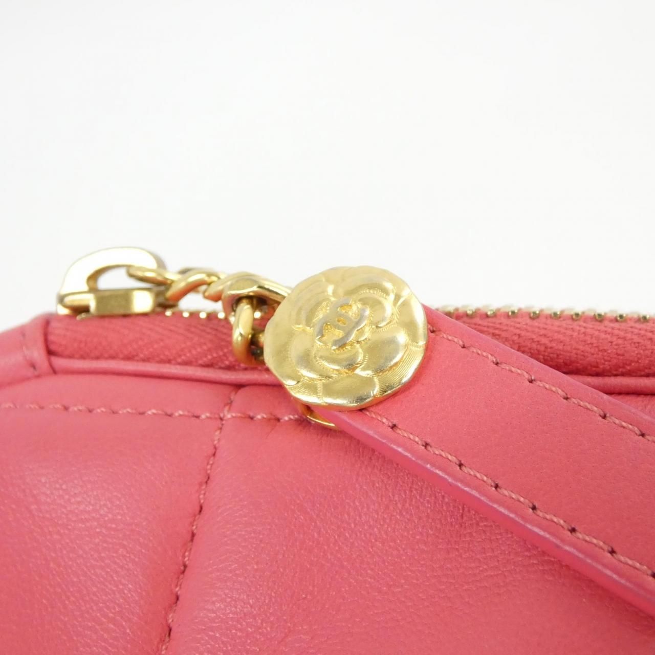 Chanel Shoulder Bag Pink — view 6