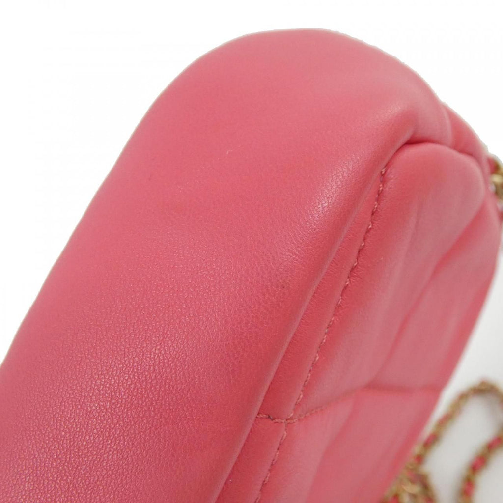 Chanel Shoulder Bag Pink — view 5