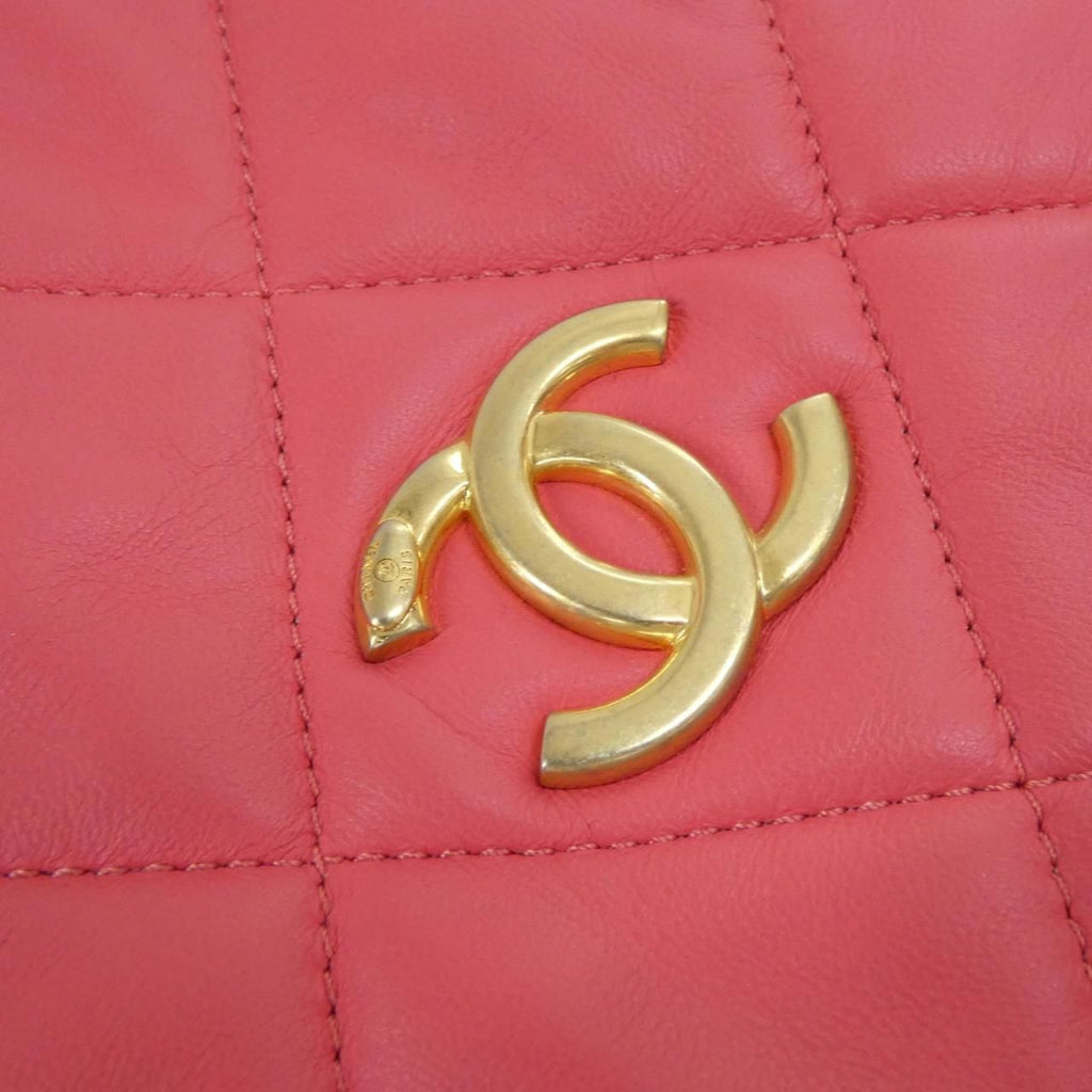 Chanel Shoulder Bag Pink — view 4