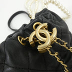Chanel Shoulder Bag Black — view 4