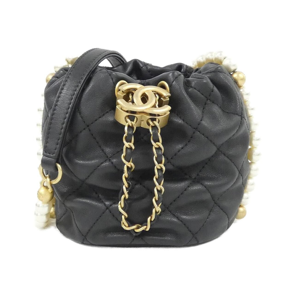 Chanel Shoulder Bag Black