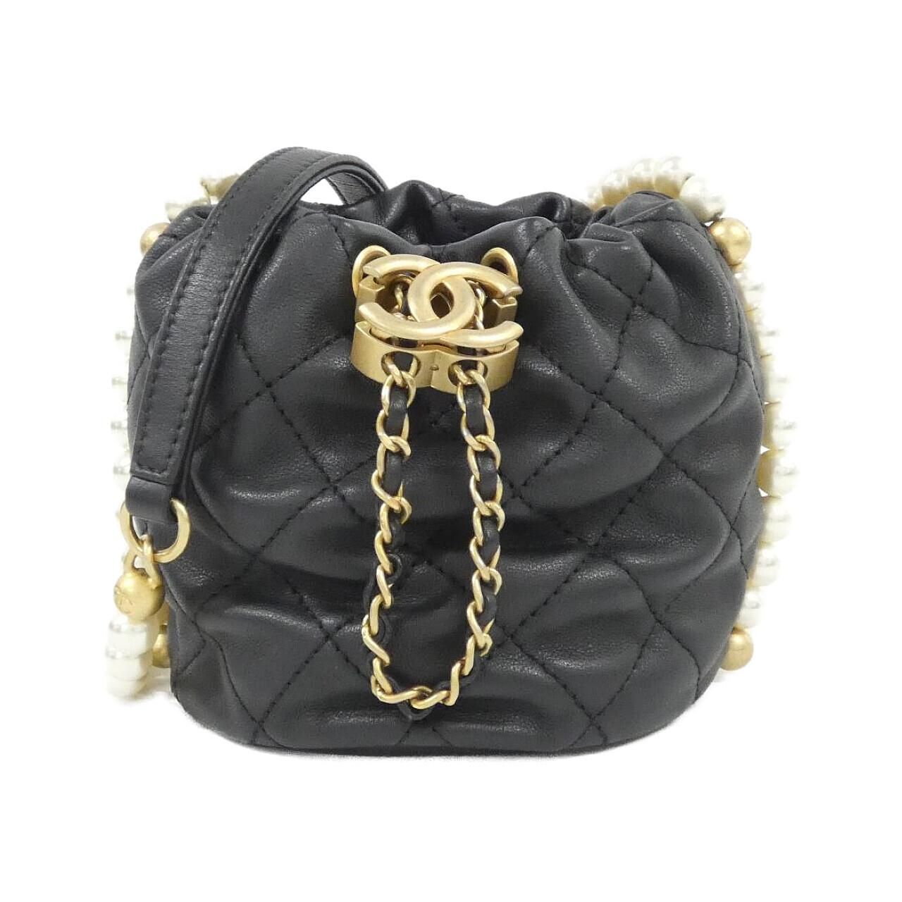 Chanel Shoulder Bag Black