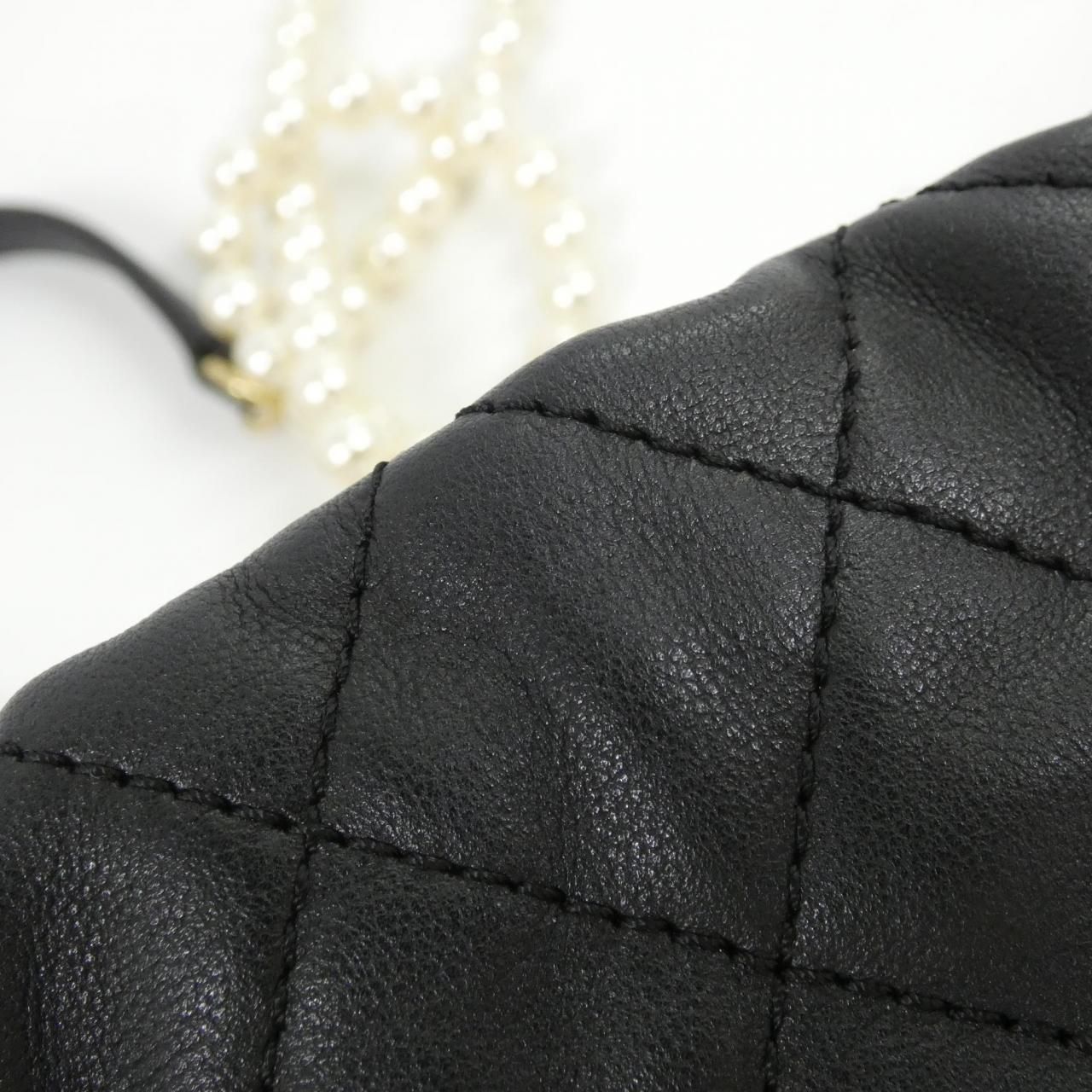 Chanel Shoulder Bag Black — view 6