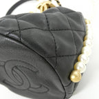 Chanel Shoulder Bag Black — view 3