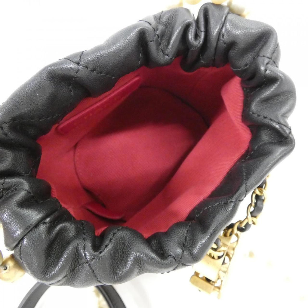 Chanel Shoulder Bag Black — view 8