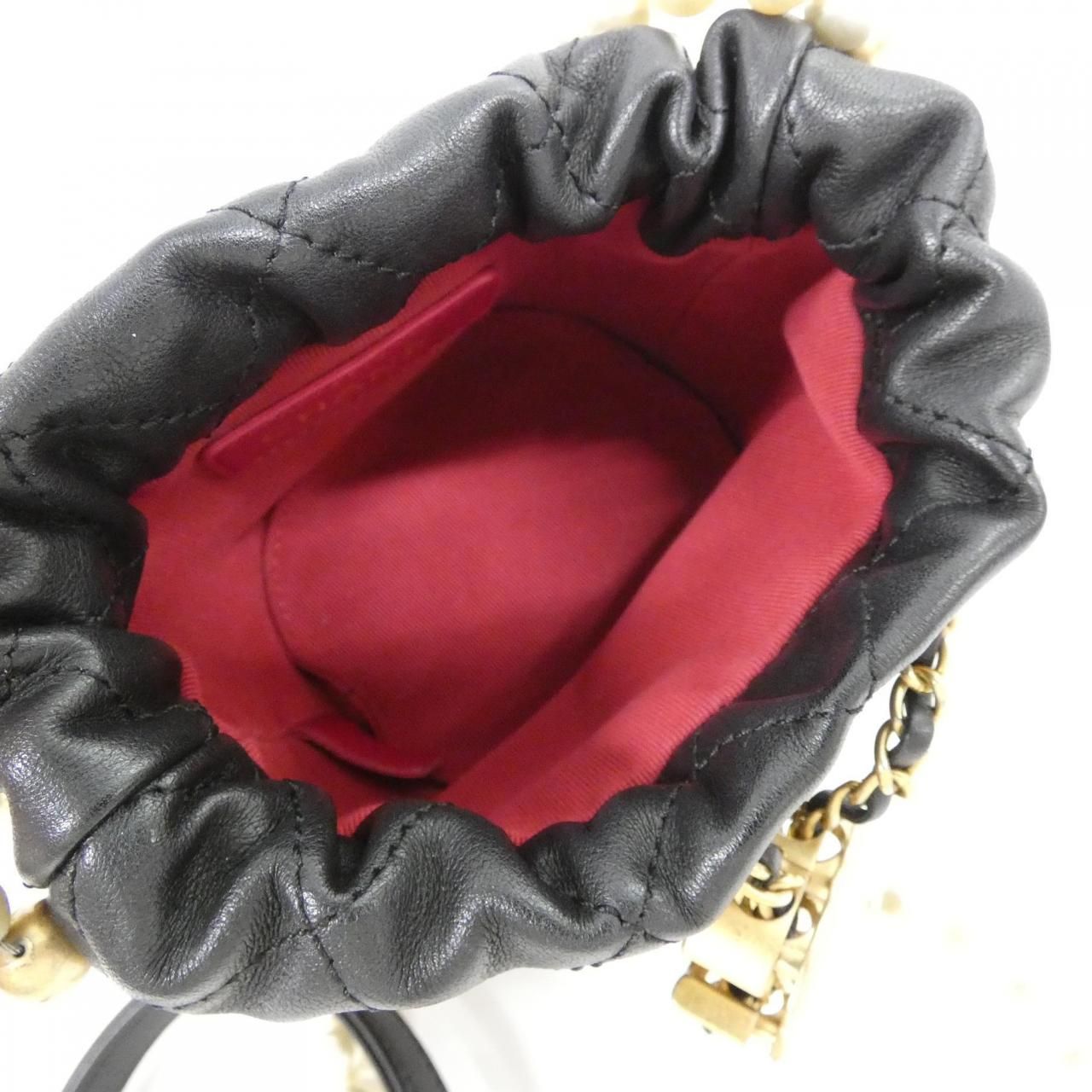 Chanel Shoulder Bag Black — view 8