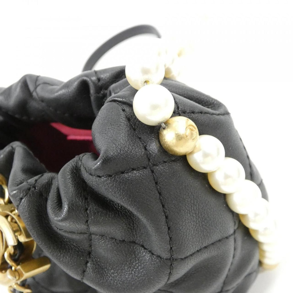 Chanel Shoulder Bag Black — view 5