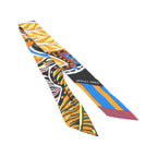 Hermes Twilly Scarf Black